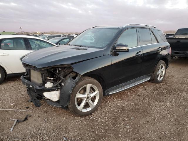  Salvage Mercedes-Benz GLE