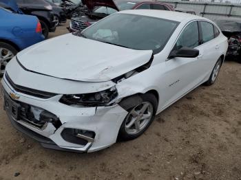  Salvage Chevrolet Malibu