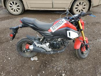  Salvage Honda Grom