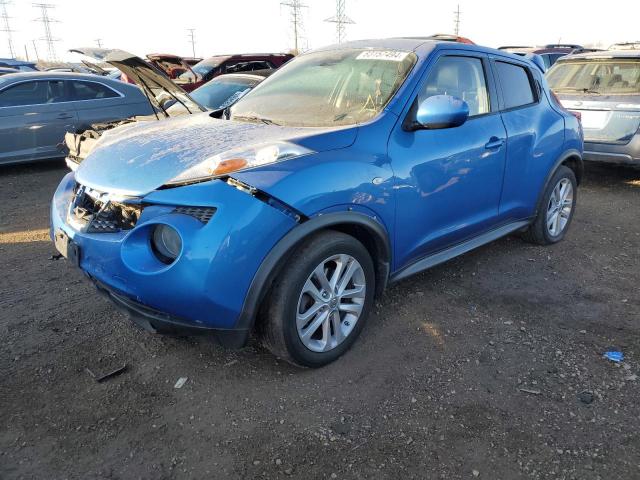  Salvage Nissan JUKE