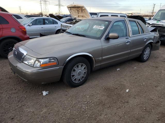  Salvage Mercury Grmarquis