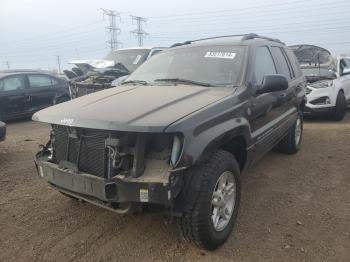  Salvage Jeep Grand Cherokee