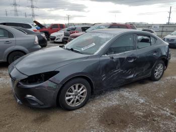  Salvage Mazda 3