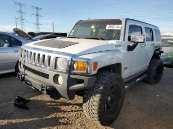  Salvage HUMMER H3