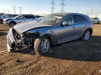  Salvage INFINITI Qx