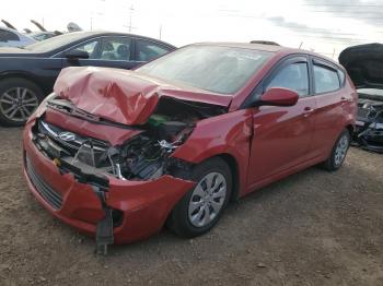  Salvage Hyundai ACCENT