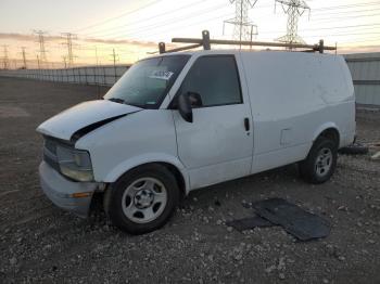  Salvage Chevrolet Astro