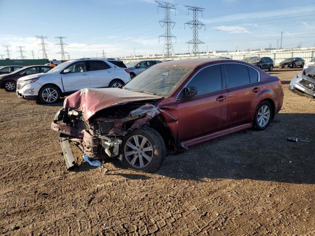  Salvage Subaru Legacy