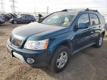  Salvage Pontiac Torrent