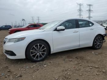  Salvage Acura TLX