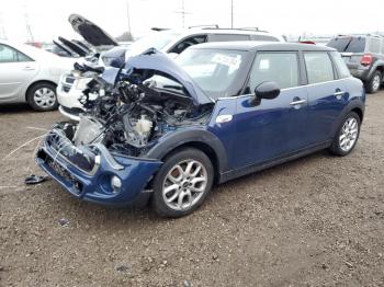  Salvage MINI Cooper