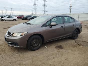  Salvage Honda Civic