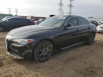  Salvage Alfa Romeo Giulia