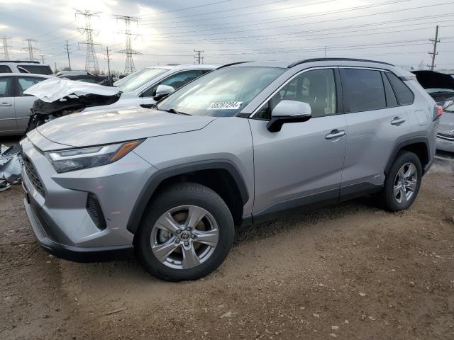  Salvage Toyota RAV4