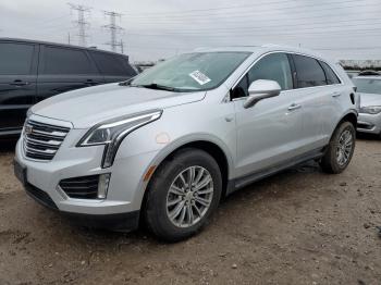  Salvage Cadillac XT5