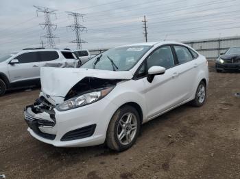  Salvage Ford Fiesta