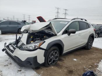  Salvage Subaru Crosstrek