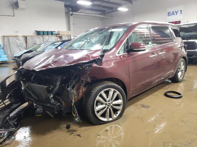  Salvage Kia Sedona