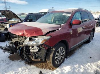  Salvage Nissan Pathfinder