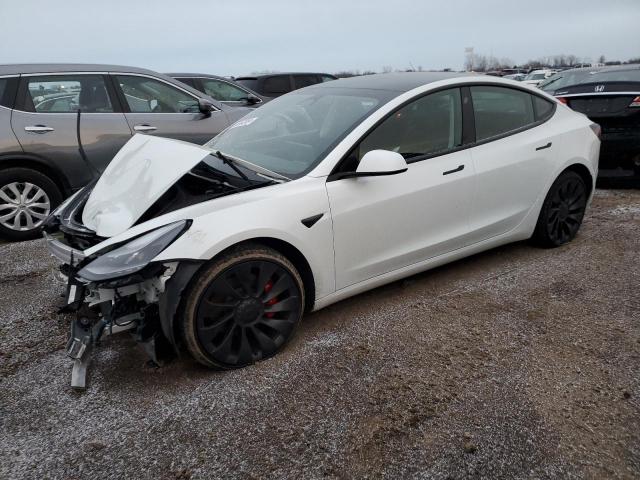  Salvage Tesla Model 3