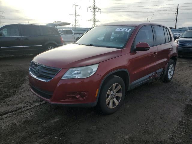  Salvage Volkswagen Tiguan