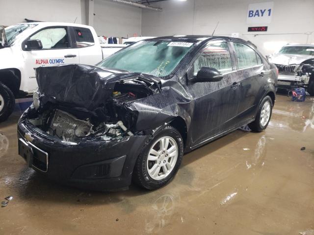  Salvage Chevrolet Sonic