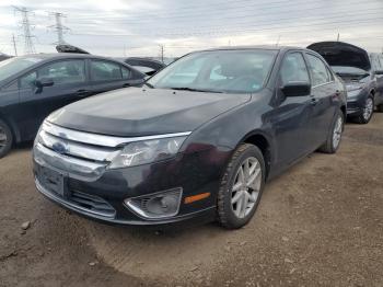  Salvage Ford Fusion