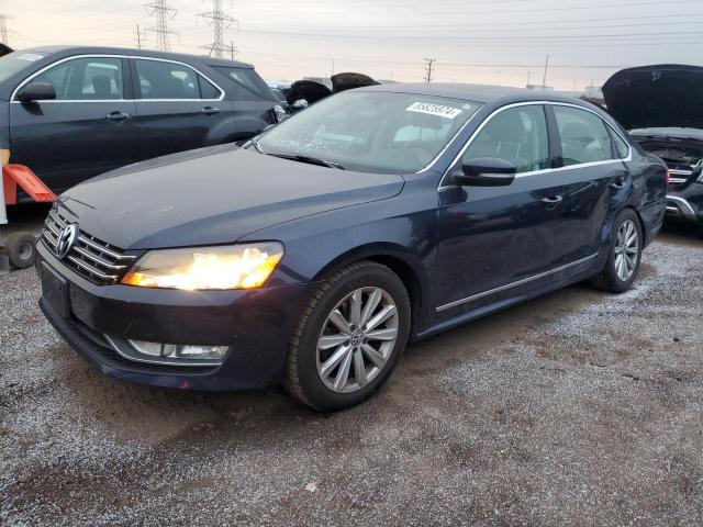  Salvage Volkswagen Passat