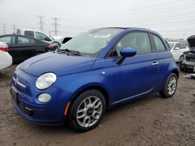  Salvage FIAT 500