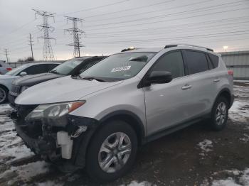  Salvage Toyota RAV4