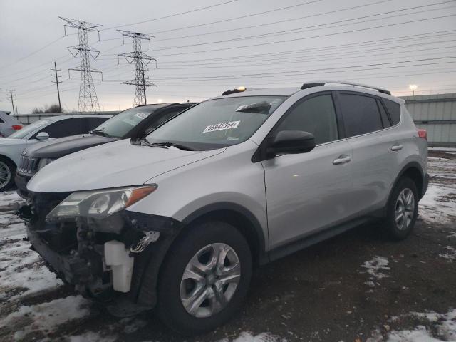  Salvage Toyota RAV4