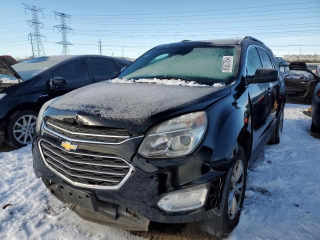  Salvage Chevrolet Equinox