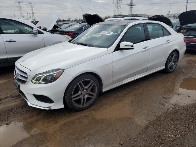  Salvage Mercedes-Benz E-Class