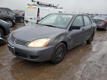  Salvage Mitsubishi Lancer