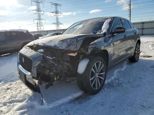  Salvage Jaguar F-PACE