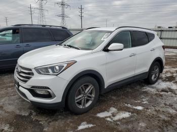  Salvage Hyundai SANTA FE