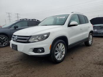  Salvage Volkswagen Tiguan