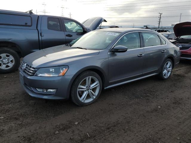  Salvage Volkswagen Passat