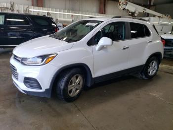  Salvage Chevrolet Trax