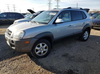  Salvage Hyundai TUCSON