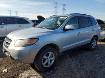  Salvage Hyundai SANTA FE