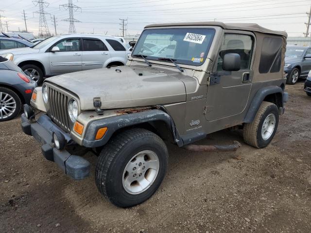  Salvage Jeep Wrangler