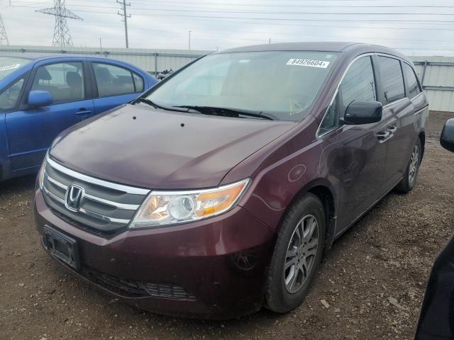  Salvage Honda Odyssey