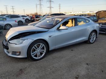  Salvage Tesla Model S