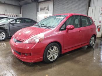  Salvage Honda Fit