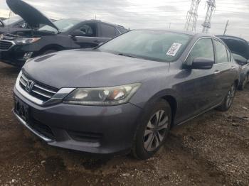  Salvage Honda Accord