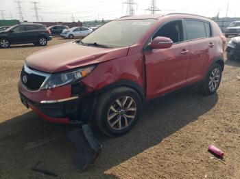  Salvage Kia Sportage