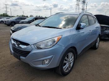  Salvage Hyundai TUCSON