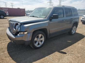  Salvage Jeep Patriot