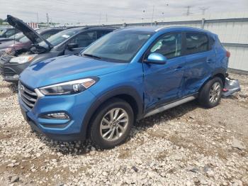  Salvage Hyundai TUCSON